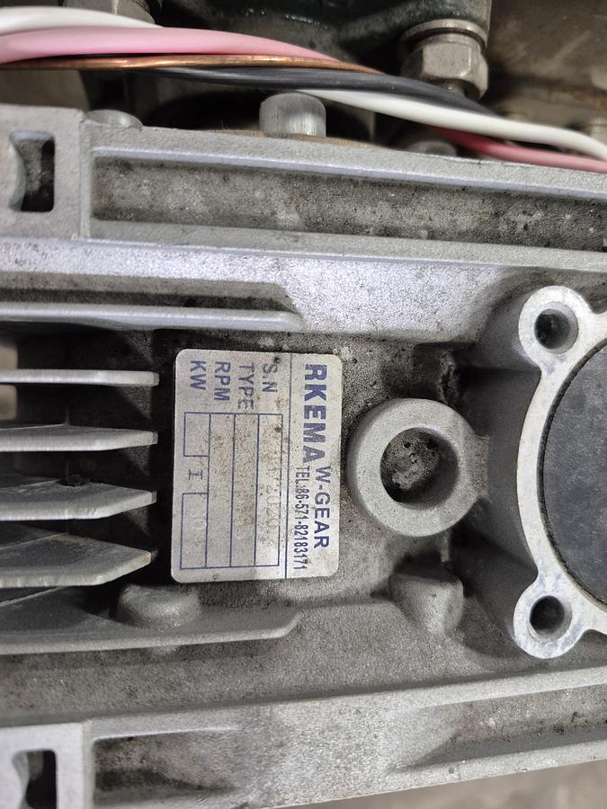 Used 180° Curved Conveyor Belt