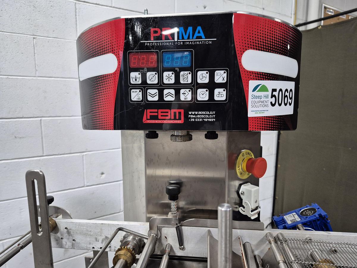 Used FBM PRIMA Chocolate Tempering Machine