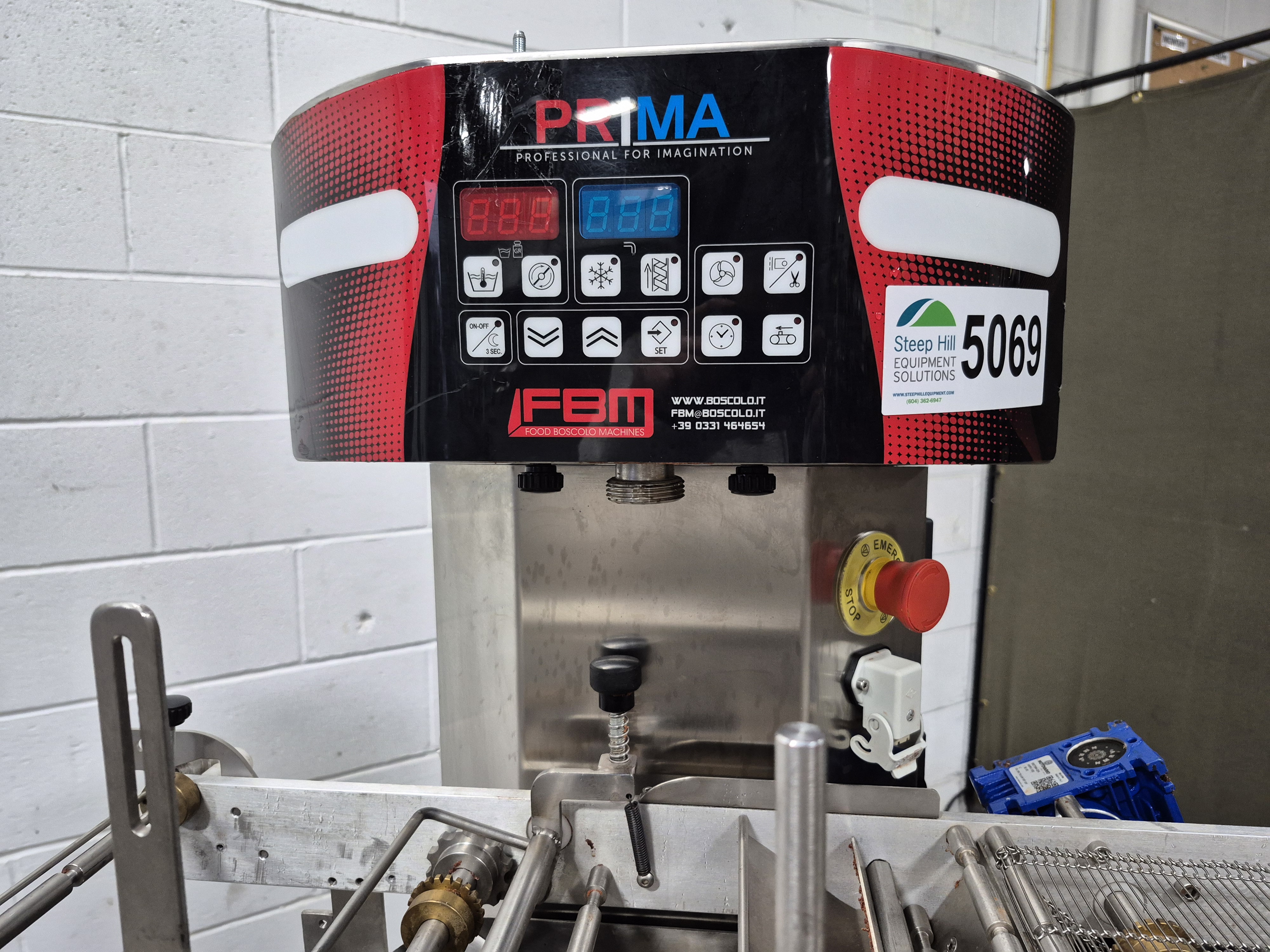 Used FBM PRIMA Chocolate Tempering Machine