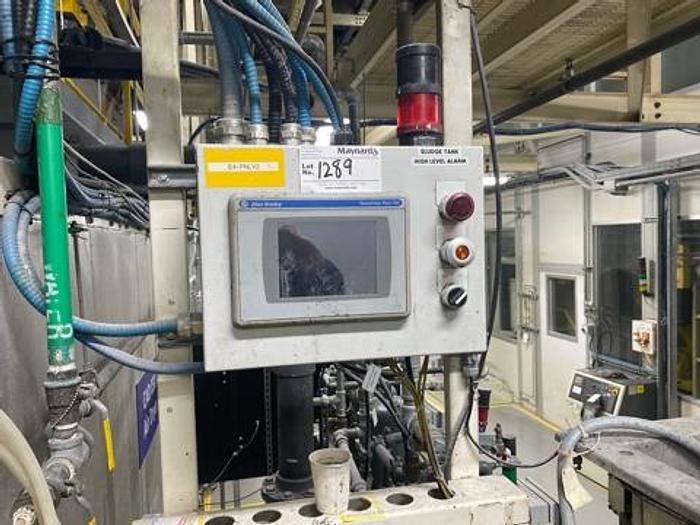 Used Eisenmann Water Cleaning-Sludge Removal System