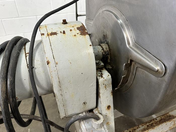 Used SS Ribbon Blender 