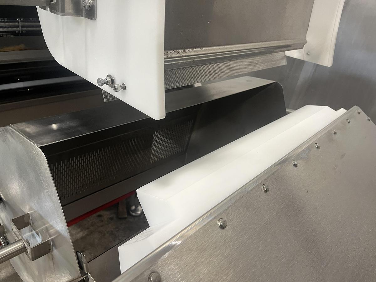Used TOMRA Blizzard Optical Sorter with Lauda Chiller