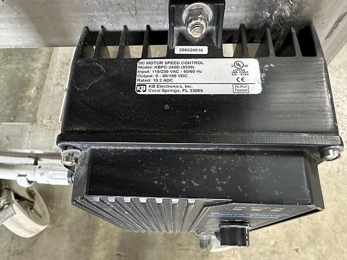 Used Berry Volumetric Clamshell Filler