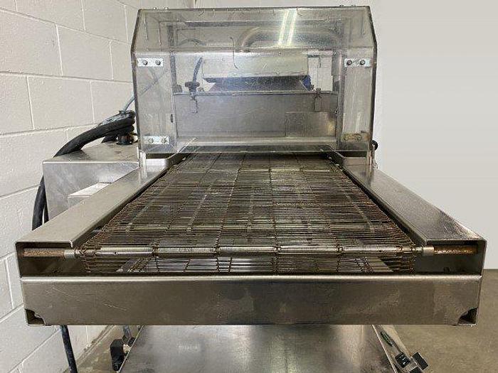 Used Nielsen Tempa 320 Chocolate Enrober