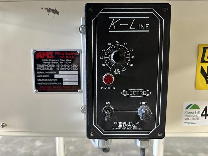 Used AMS 4' Accumulation Table
