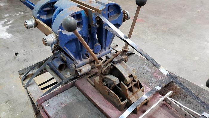 Used Clipper Mechanical Belt Lacers No. 9 & No. 12