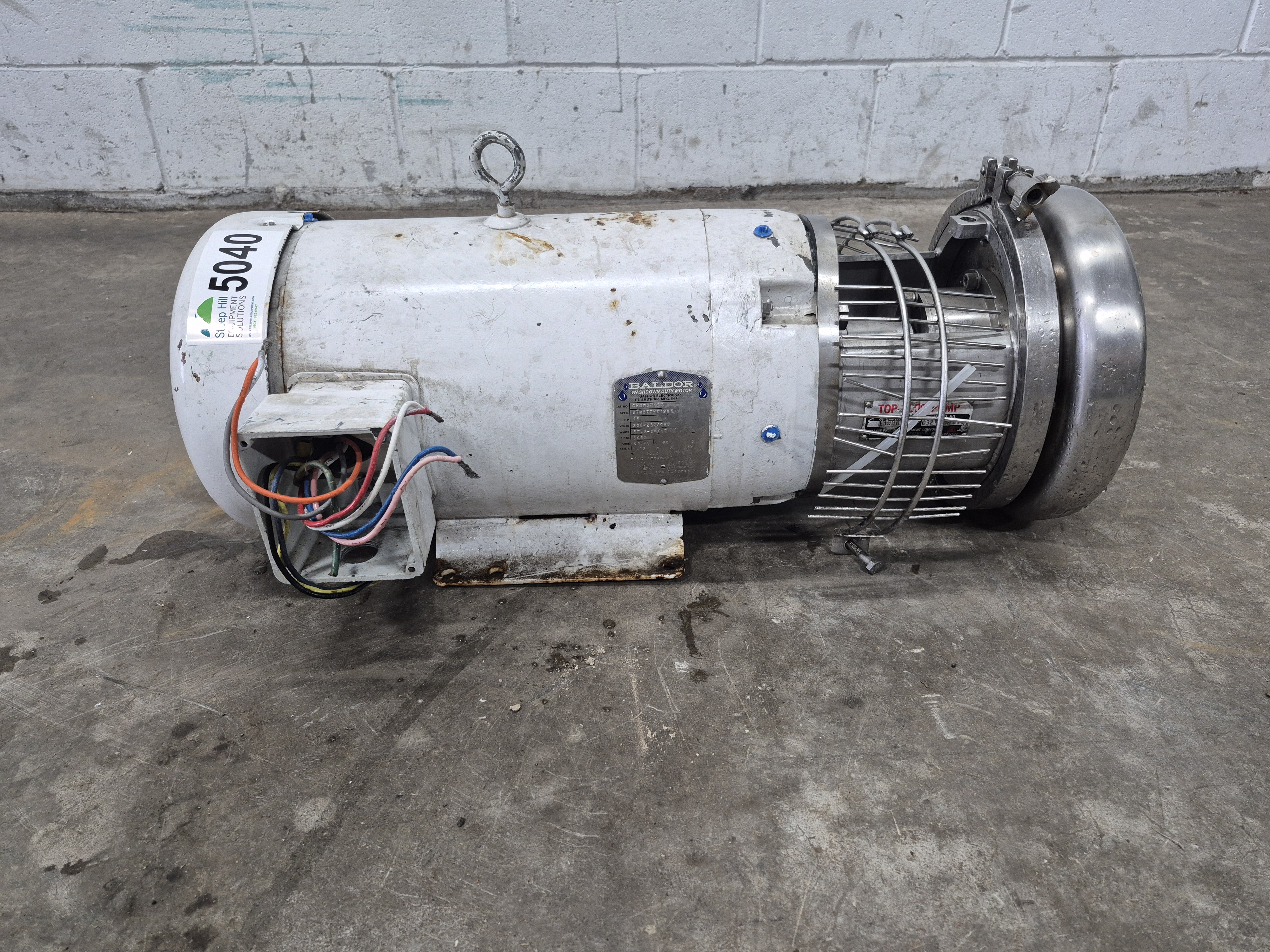 Used Top-Flo TF-328 Centrifugal Pump 