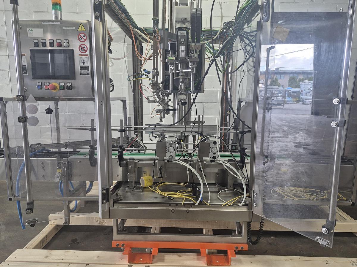 Used Pacific 4-Head Gravimetric Filler