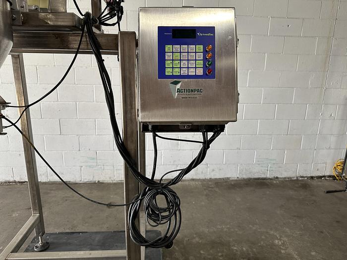 Used ActionPac Single Scale Net Weigher