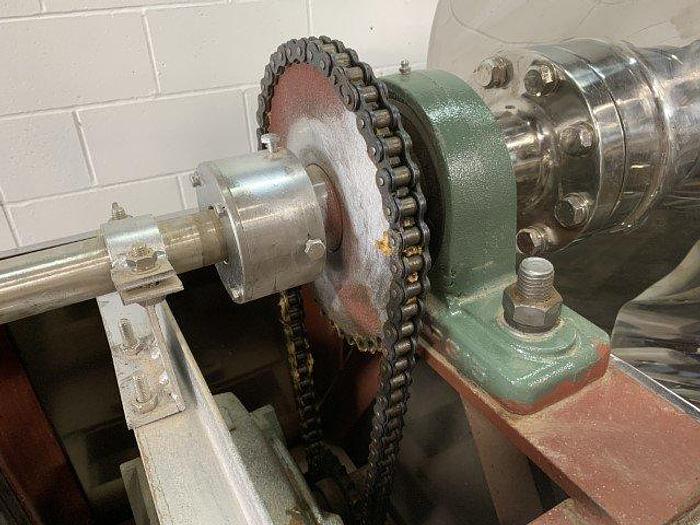 Used SZG-350 Jacketed Rotary Vacuum Dryer