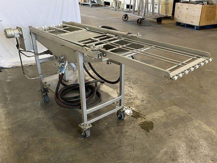 Used 7' Wire Conveyor