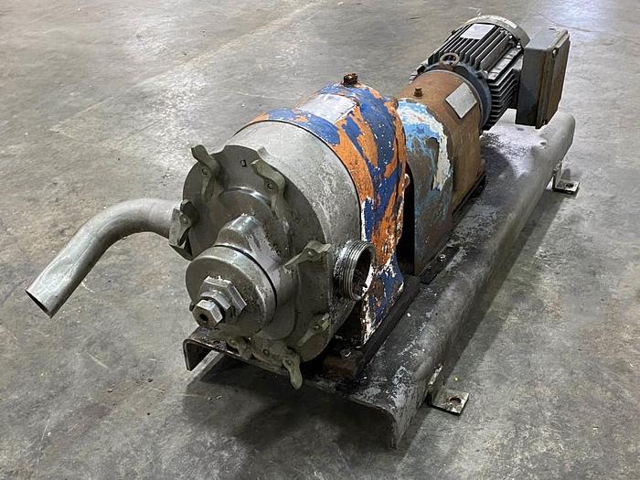 Used Waukesha 125 PD Pump
