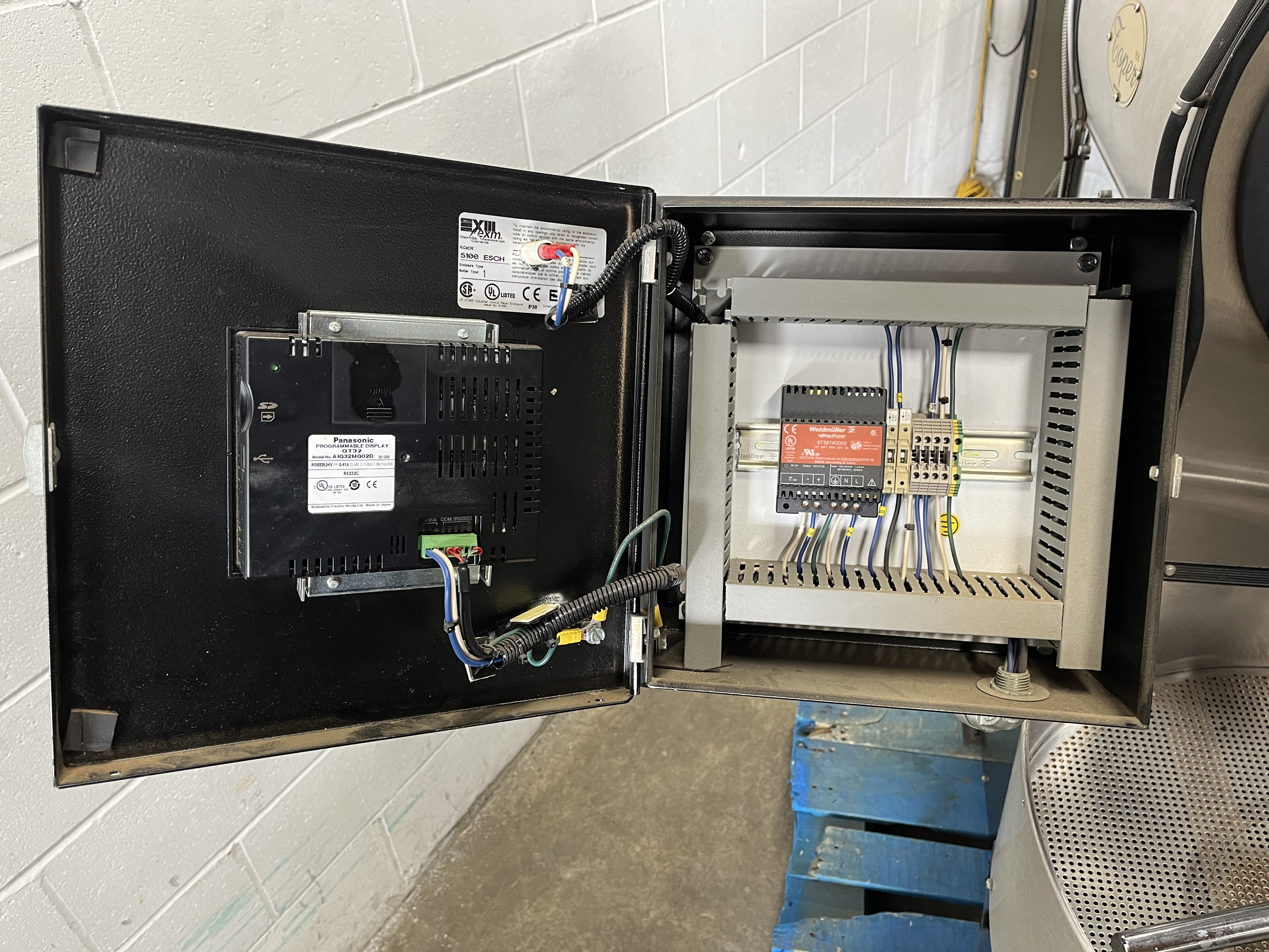 Used Toper 5kg Coffee Roaster