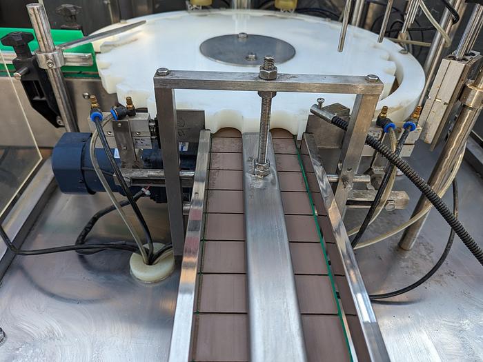 Used Rotary Bottle Filler