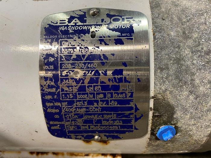 Used Alfa Laval LKH-10 Centrifugal Pump