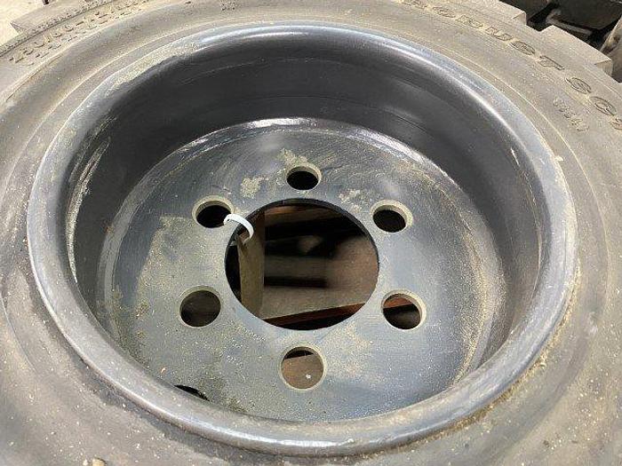 Used Continental CSE-Robust SC18 Forklift Tires (4)