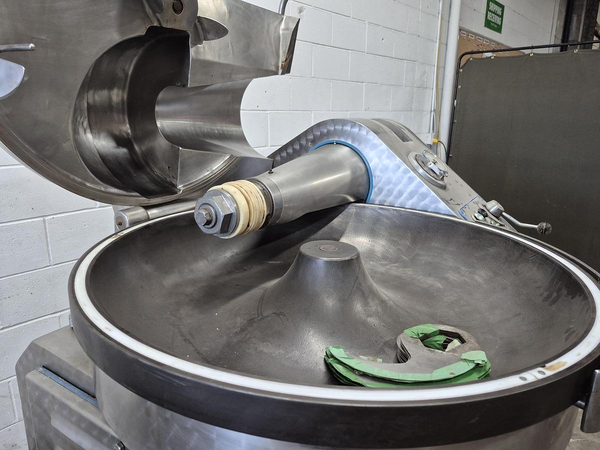 Used REX-Maschinen HYDRO 65 SN Commercial Bowl Cutter