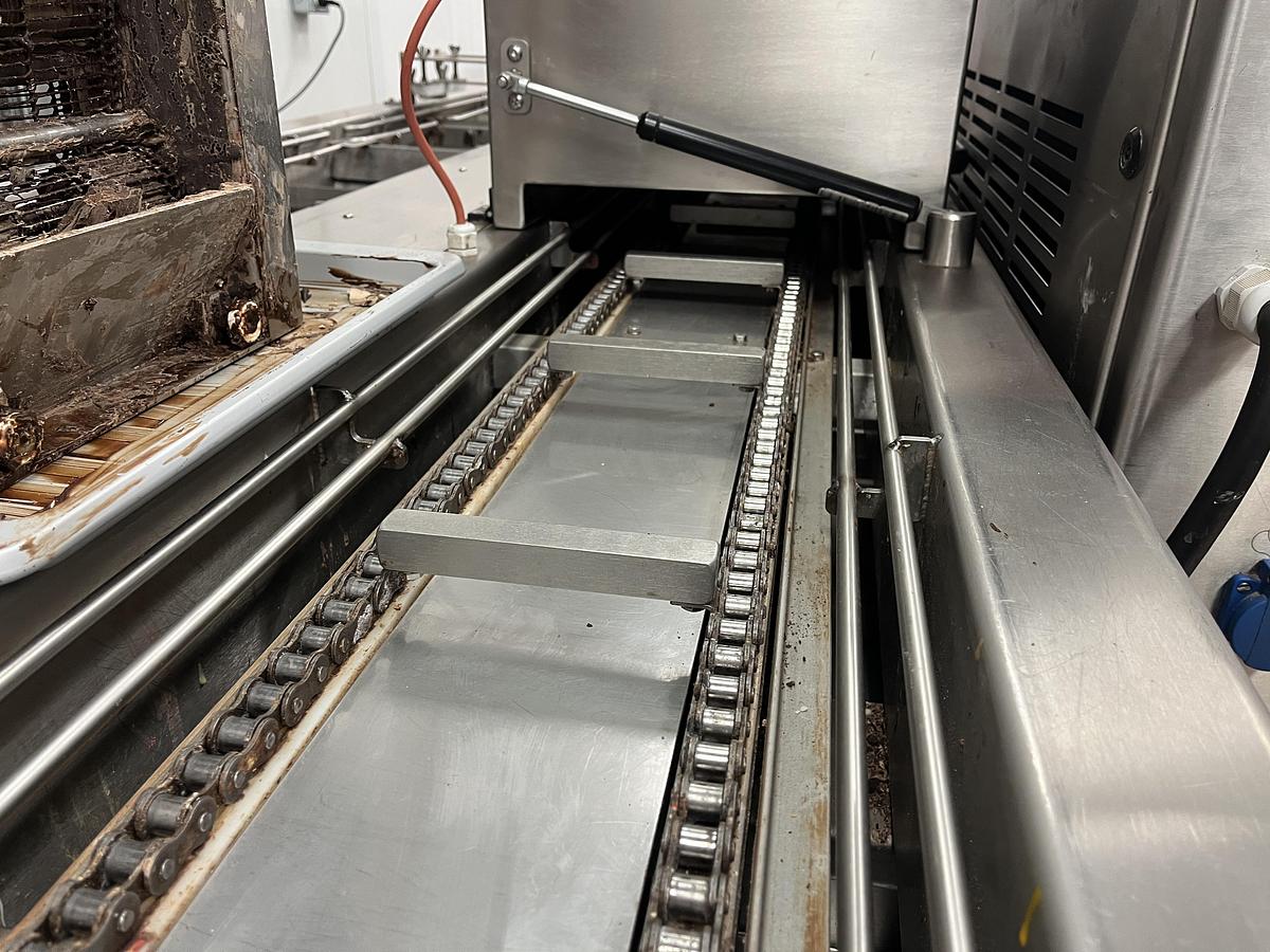 Used Betec Chocolate Tempering & Enrobing Machine