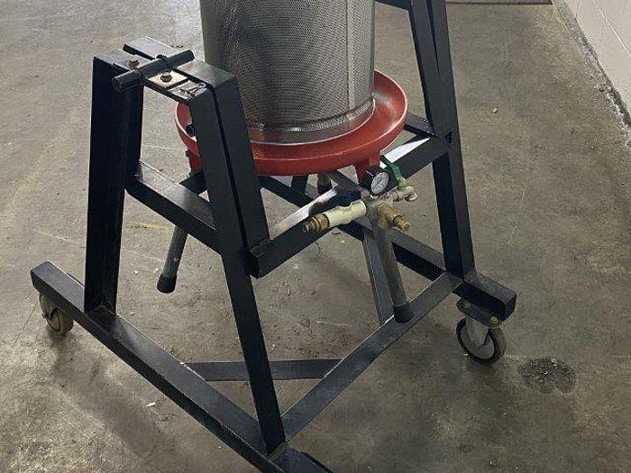 Used Bladder Press - 40 Litre