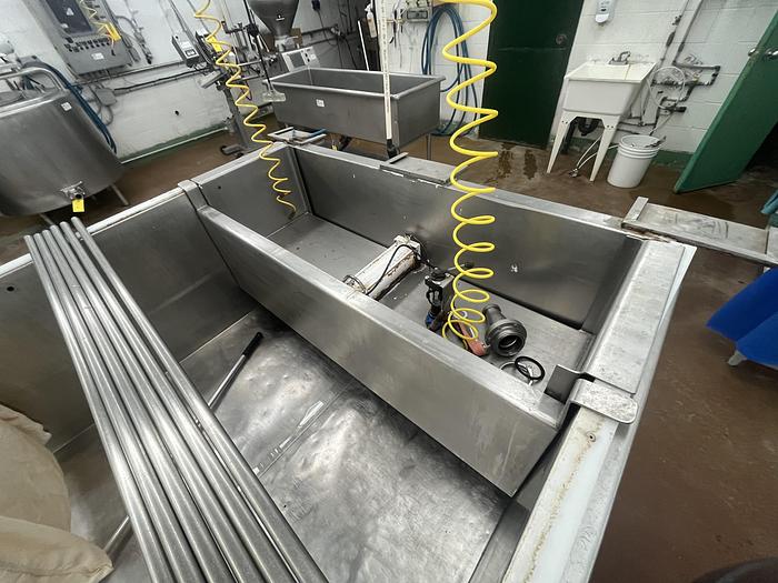 Used Goat Cheese Press