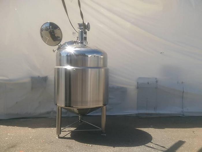 Used 300 Jacketed Gallon Mixing Tank