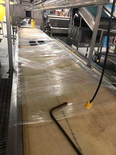 Used 20' Inspection Conveyor