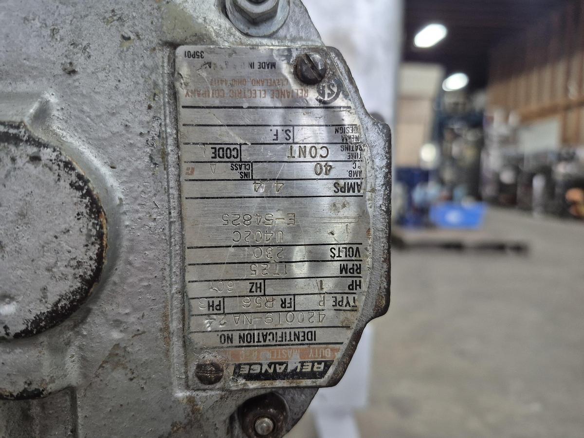 Used Leland 200DA Commercial 200lb Double-Action Food Mixer