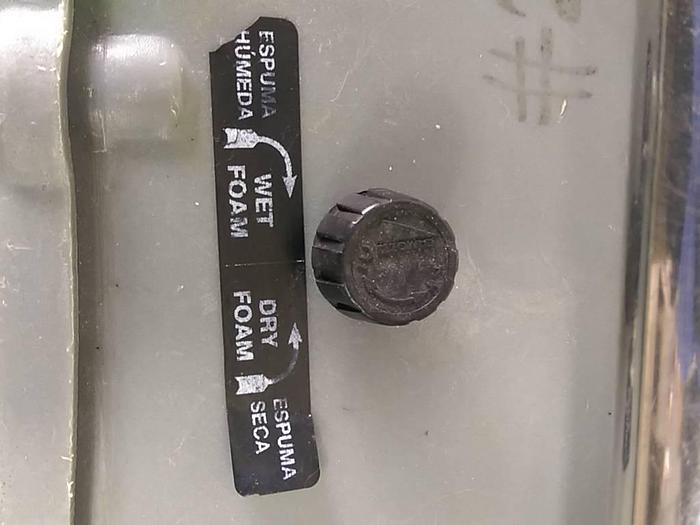 Used Johnson Diversey Foaming Cleaner