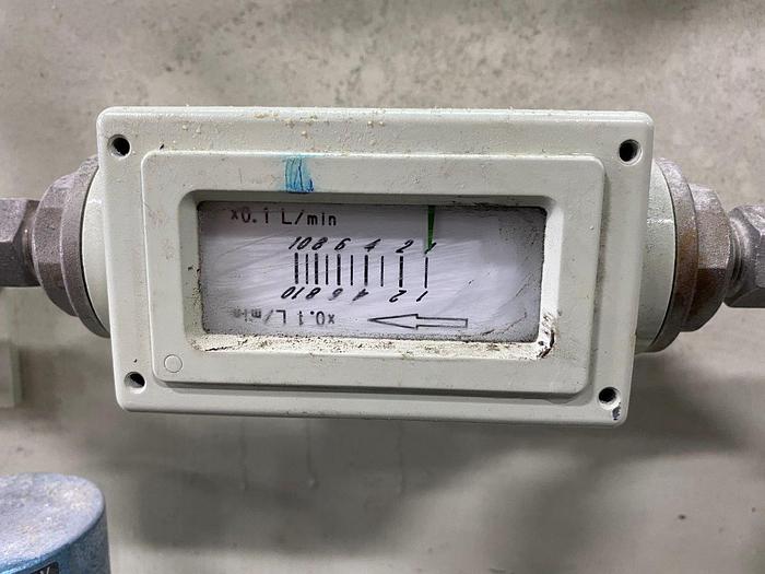 Used Hydrator Control Panel