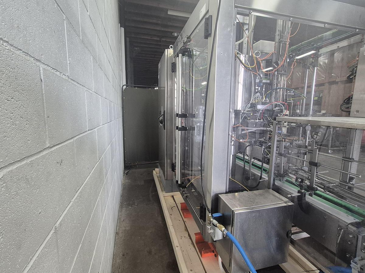 Used Pacific 4-Head Gravimetric Filler