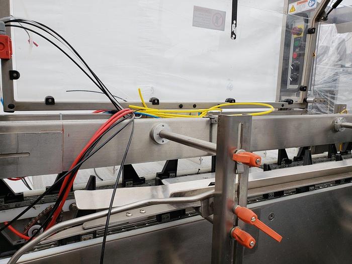 Used Adco Semi-Automatic Horizontal Cartoner 15DZ-60-SS