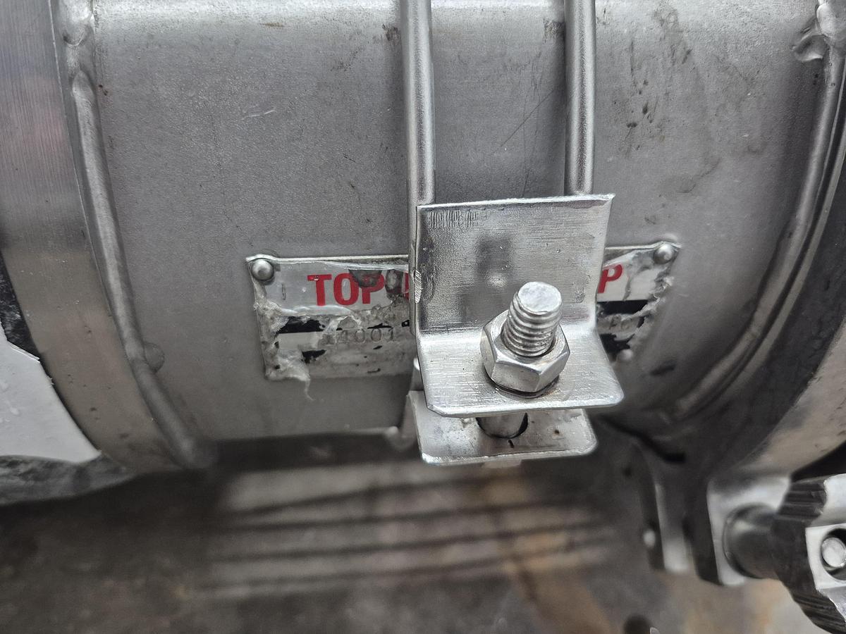 Used Top-Flo TF-328 Centrifugal Pump 