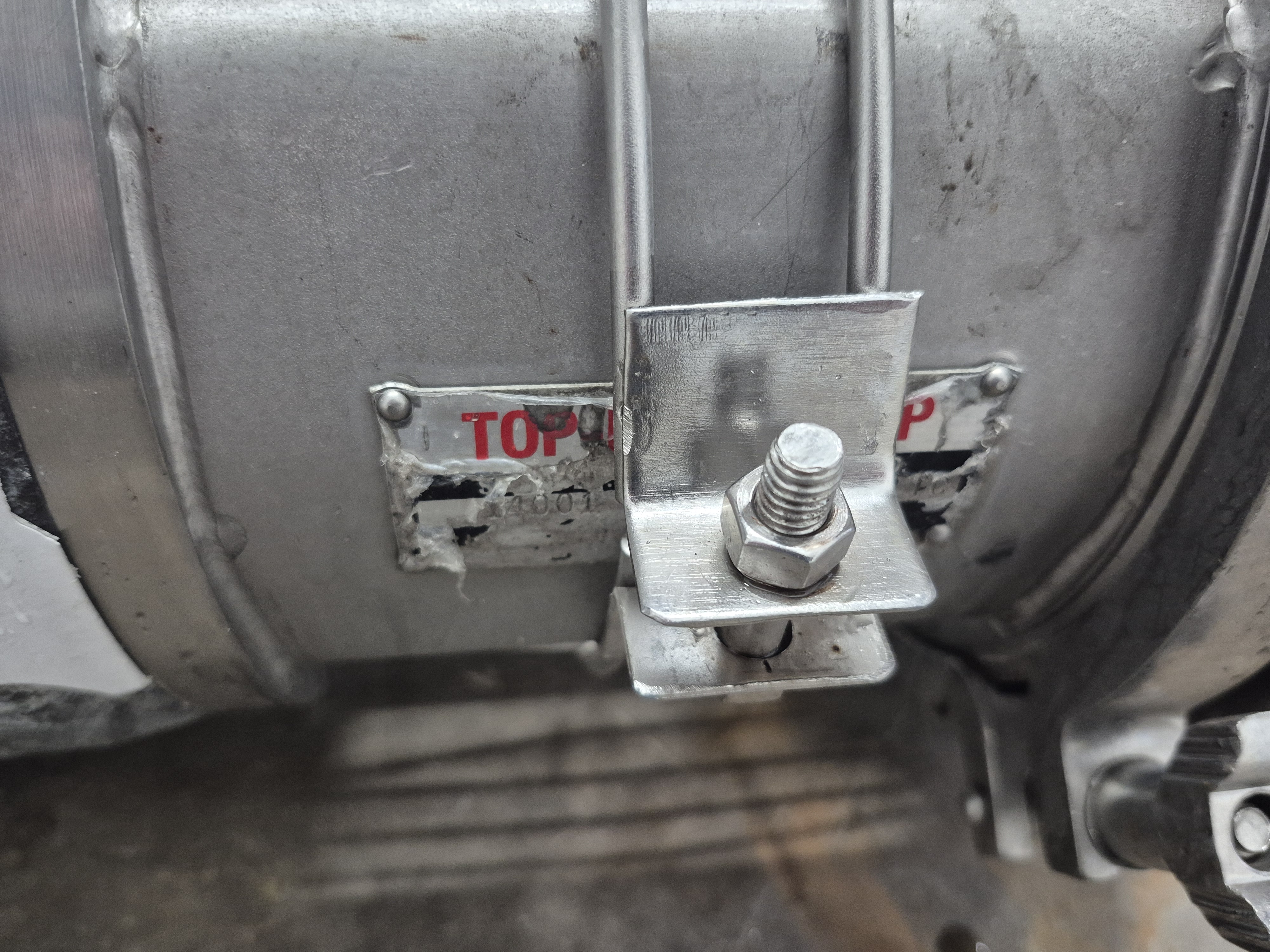 Used Top-Flo TF-328 Centrifugal Pump 