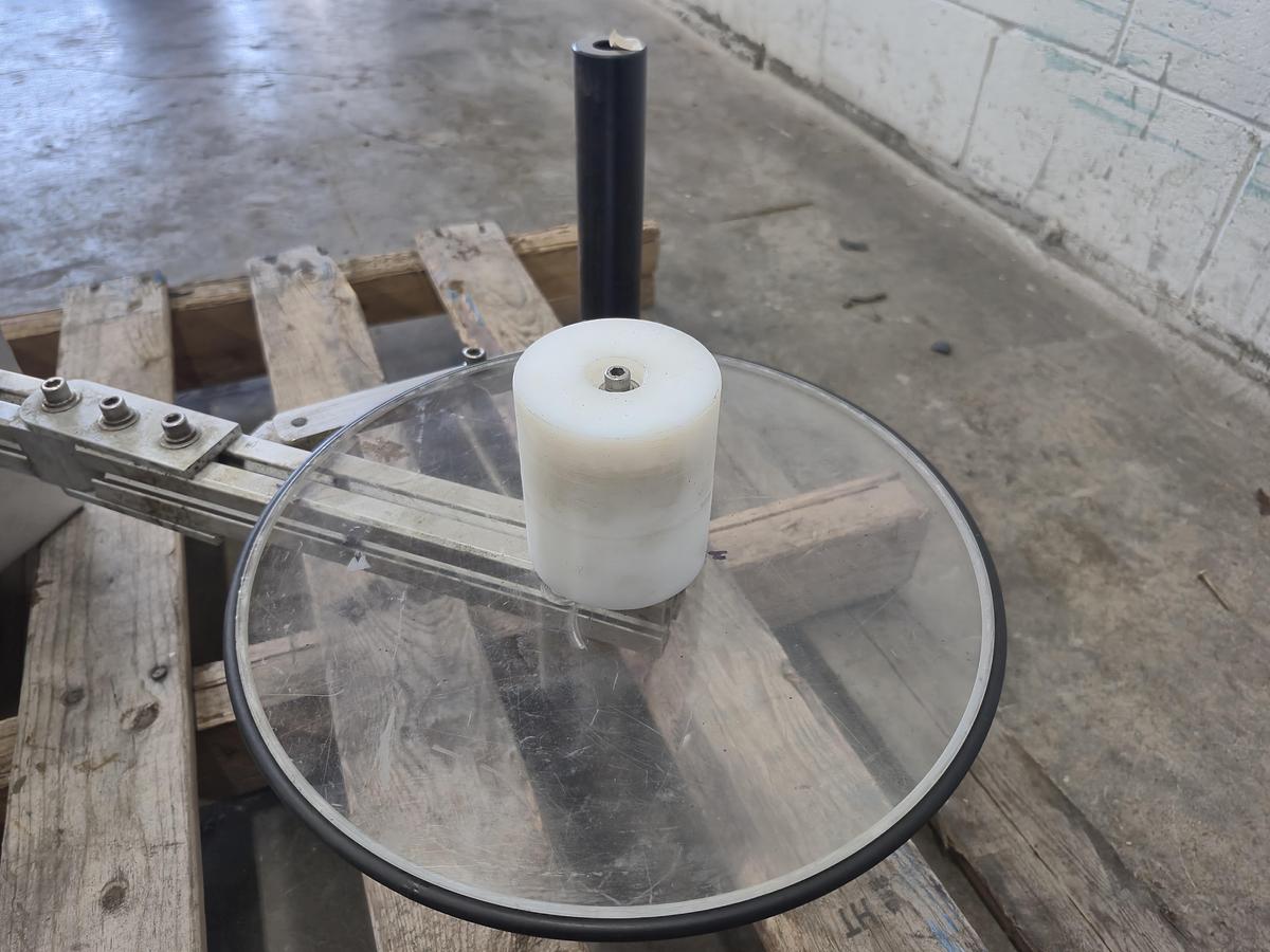 Used Industrial Modular Label Applicator and Control Enclosure