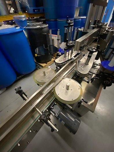 Used Lianhe Two-Sided Labeller