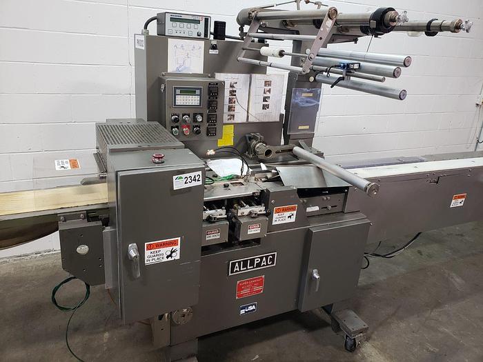 Used Allpac SW Super-Sanwrap™ Fin Seal Wrapper
