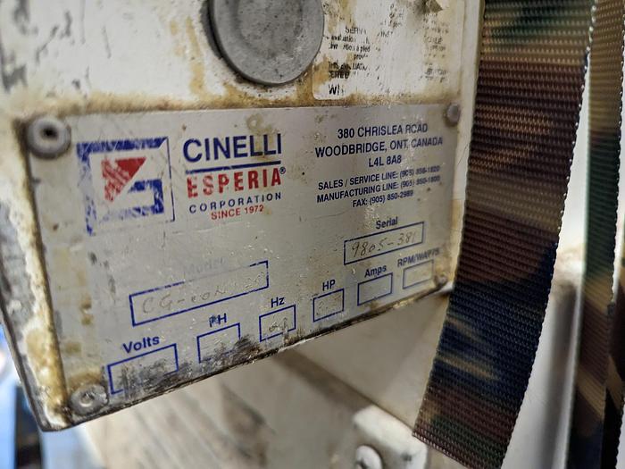 Used Cinelli CG-60kg-2S Spiral Mixer