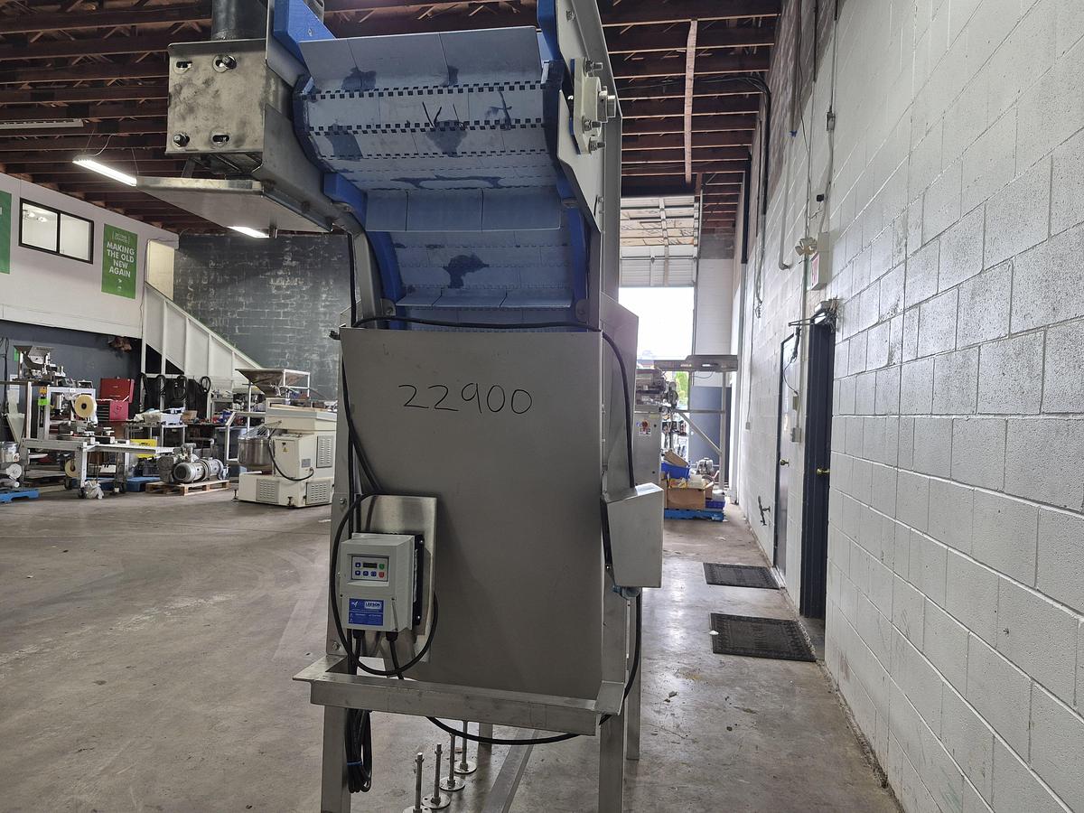 Used Incline Modular Conveyor