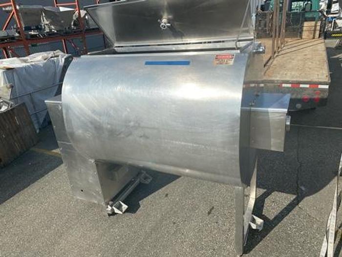 Used 1,000 Gallon Horizontal Cheese Vat