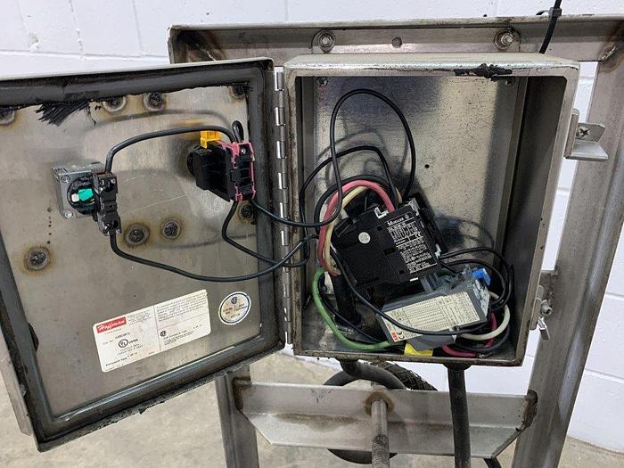 Used Republic RB500 Centrifugal Blower for Sale at Steep Hill Equipment