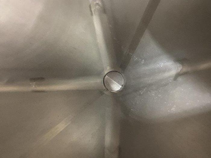 Used Mueller 23CF SS Hopper Tote