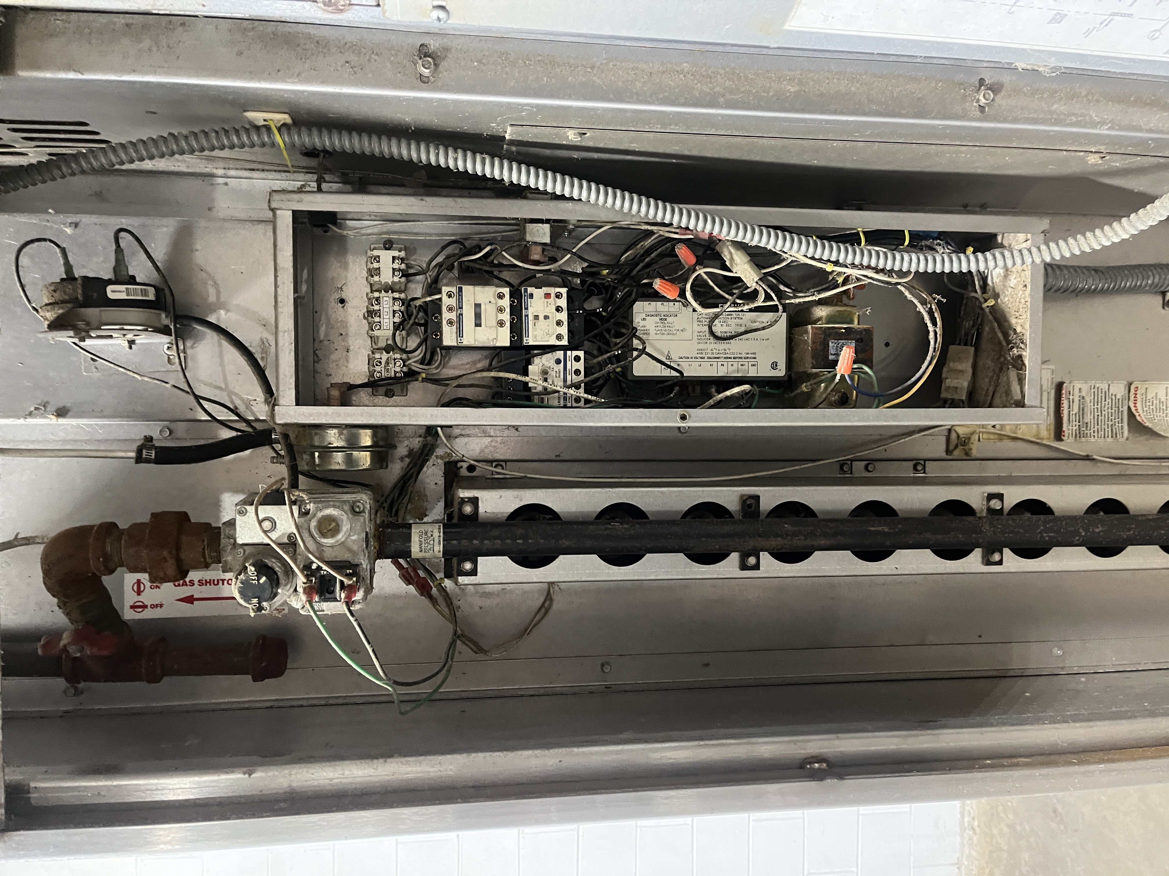 Used Hobart HBA2G Double-Rack Natural Gas Oven