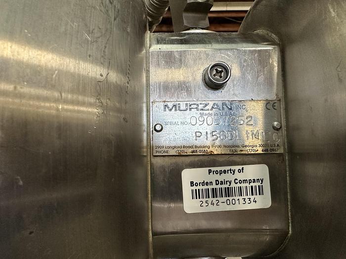 Used Murzan Diaphragm Pump
