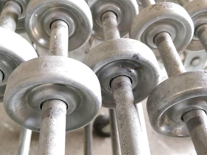 Used 23' Expandable Roller Conveyor