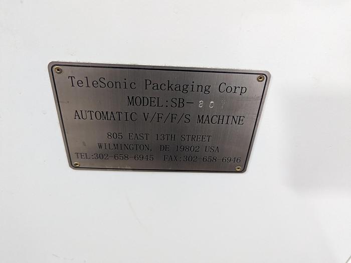 Used TeleSonic VFFS + Volumetric Filler