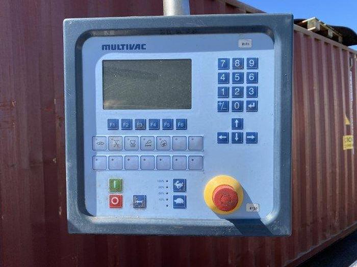 Used Multivac R230 Thermoformer