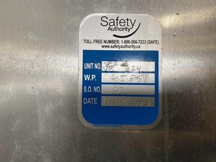 Used Primus PSS5-B-MESD Steam Sterilizer