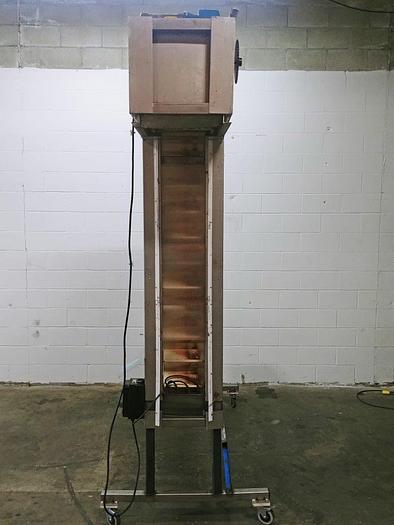 Used 6' Tall Bucket Elevator