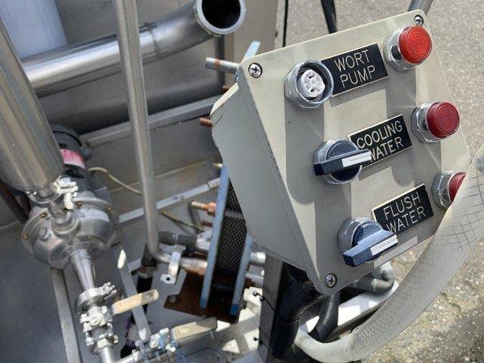 Used Copper-Clad Steam-Fired Brewing Kettles