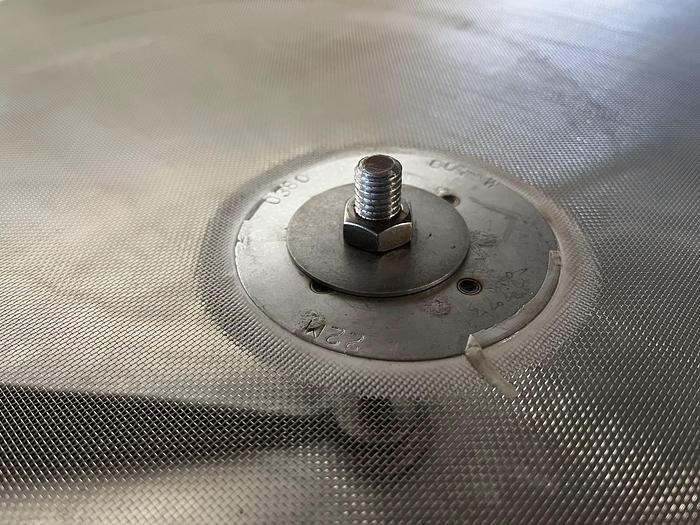 Used Kason K30 Flo Thru Vibratory Flour Sifter